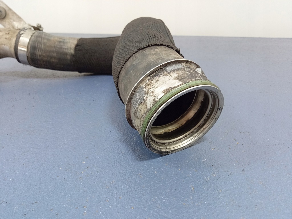 фото №3, Cayenne ii 7p5 4.2 d труба интеркулер 7p6145941