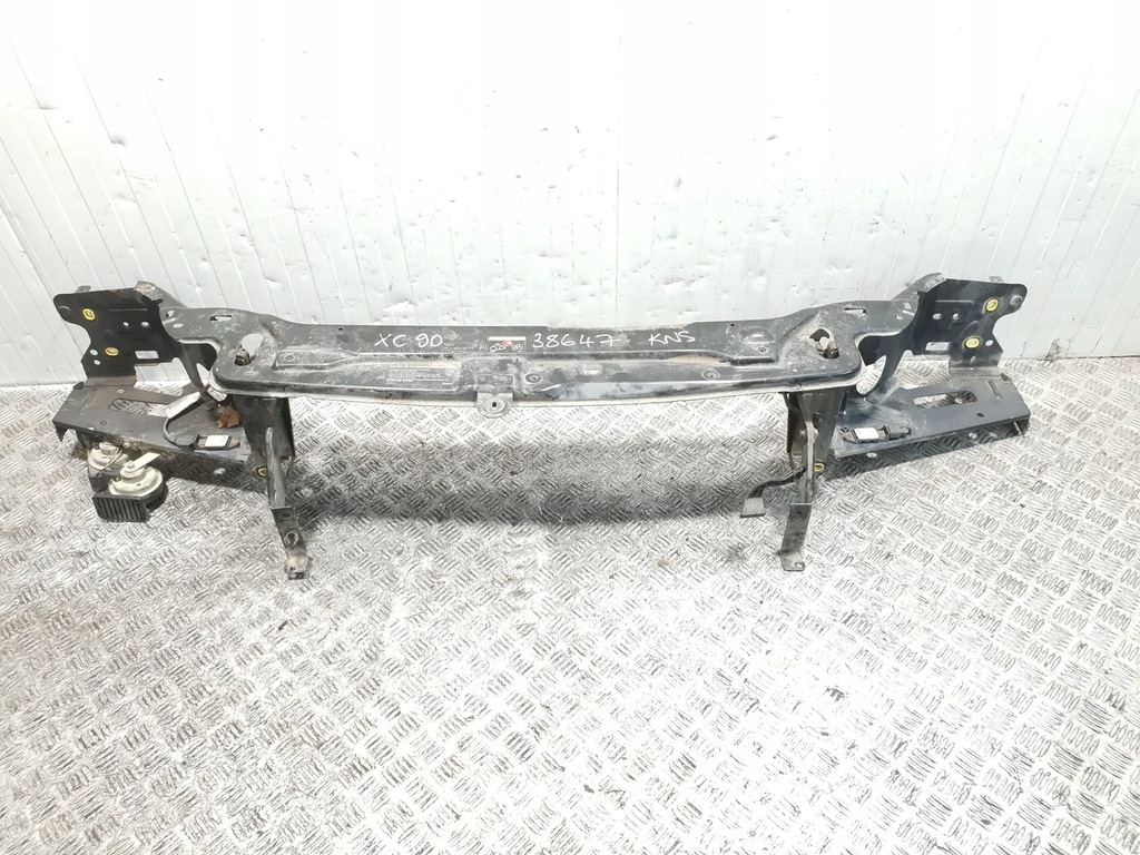 фото №7, Mini mini панель крепления радиатора / góra 2002 хэтчбек 2/3dr 01-06