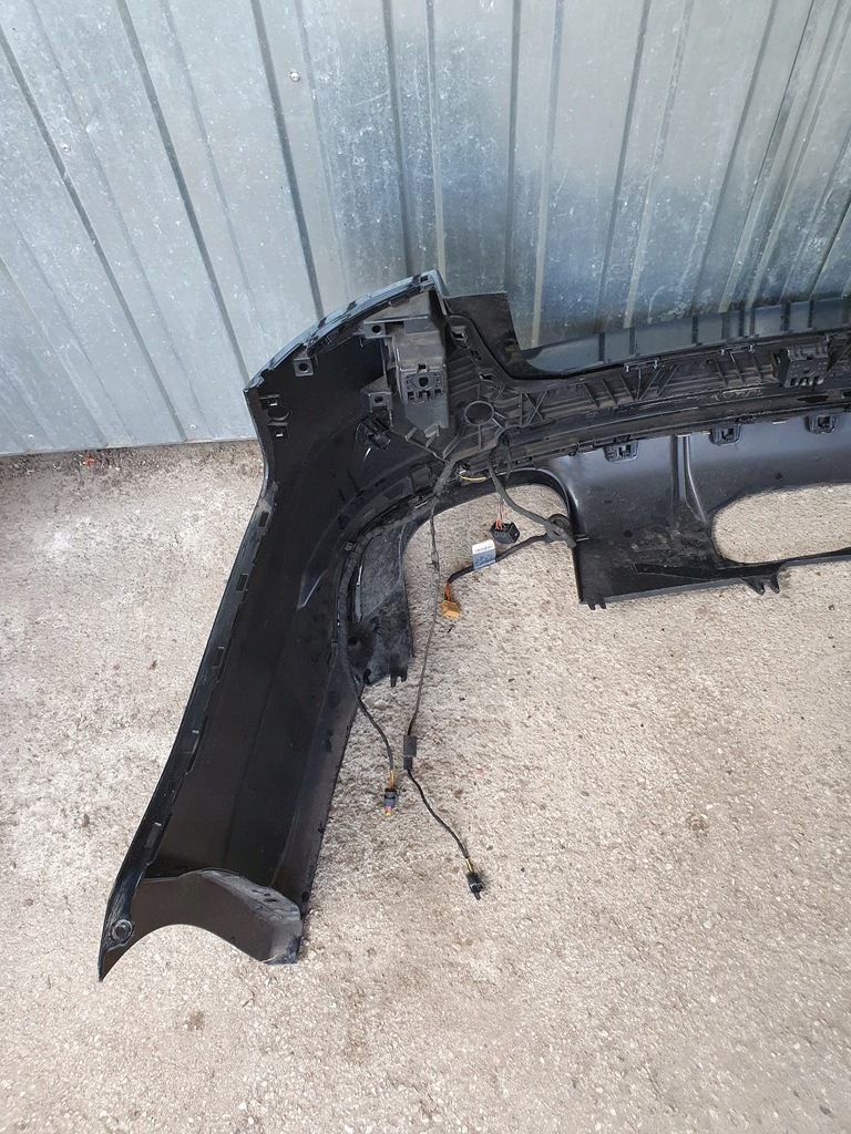 фото №9, Бампер задняя audi a4 b9 8w9 kombi s-line s4