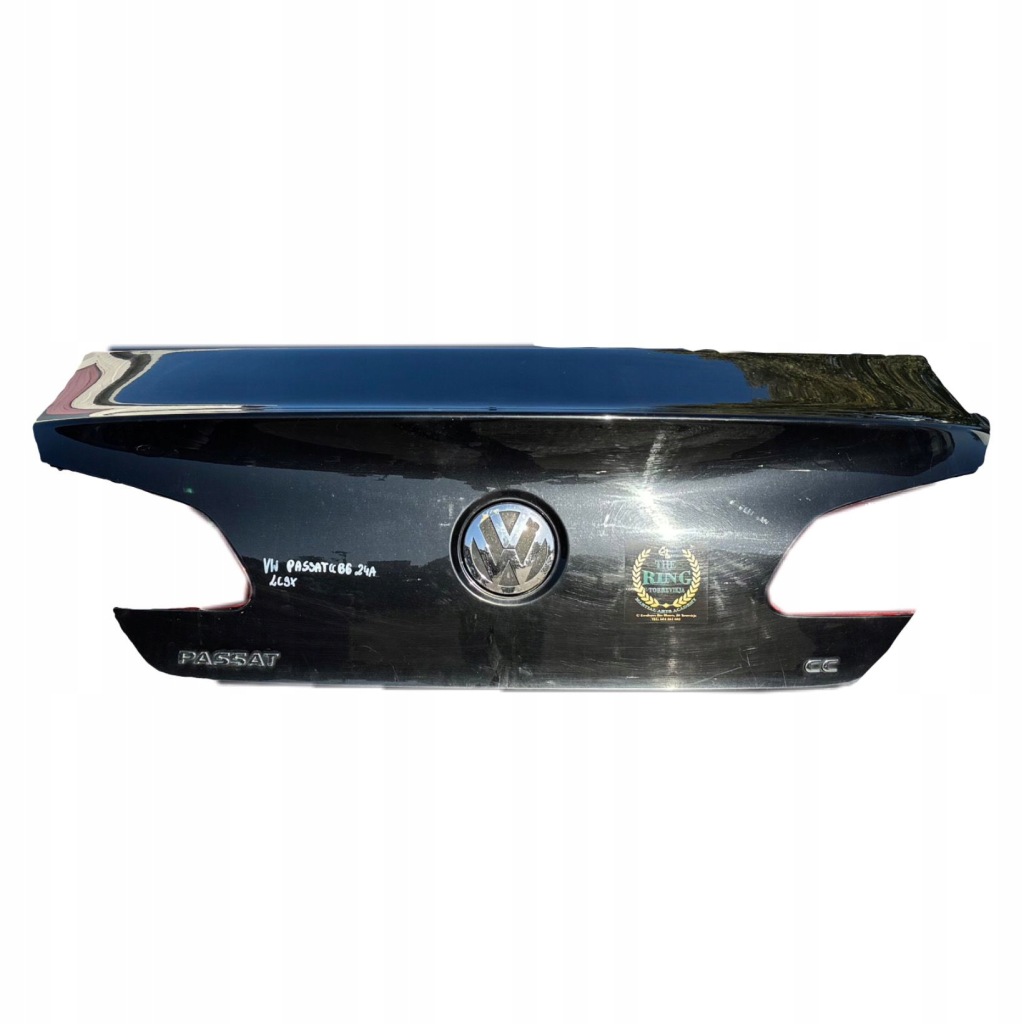фото №1, Vw passat cc кришка багажника багажника lc9x sedan