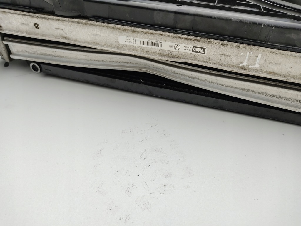 фото №8, Комплект радіатор вентилятор audi tt ii 8j 2.0 tdi 2006-2014