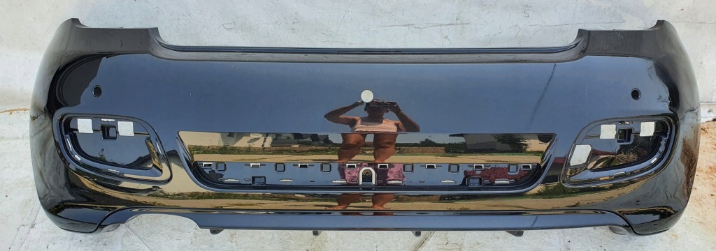 Купить Бампер задняя fiat 500 500s sport 2013- pdc org