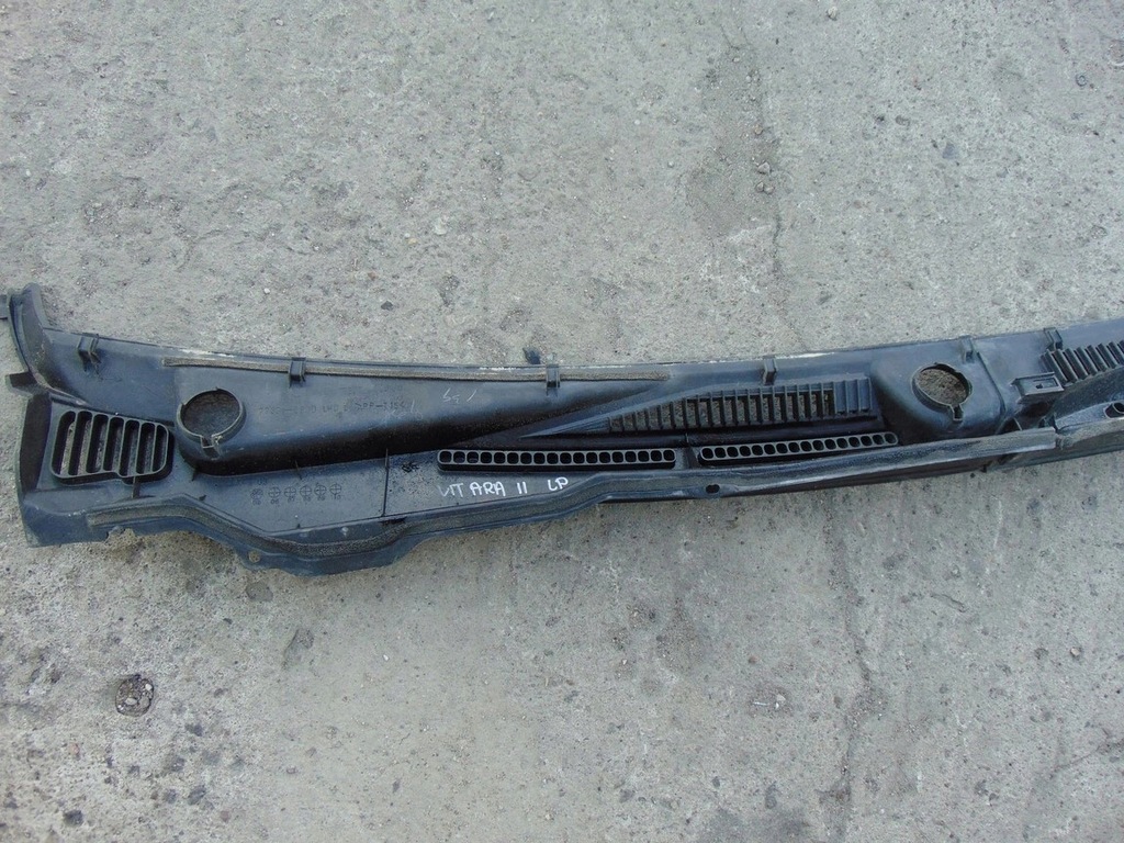 фото №5, Жабо suzuki grand vitara ii europa