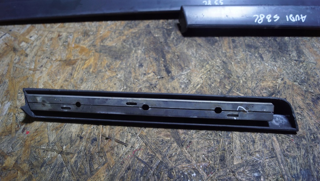 фото №5, Накладки дверь крыльев audi s3 8l 3d