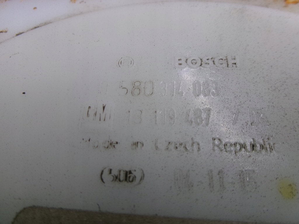 Opel astra h 1.4 16v насос пального датчик рівня 13119487dk bosch Недорого