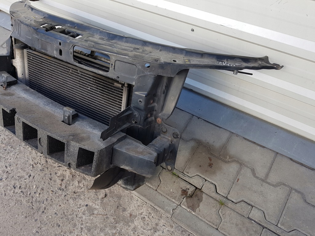 фото №6, Skoda fabia ii 1.4 1.6 tdi pas передний радиатор