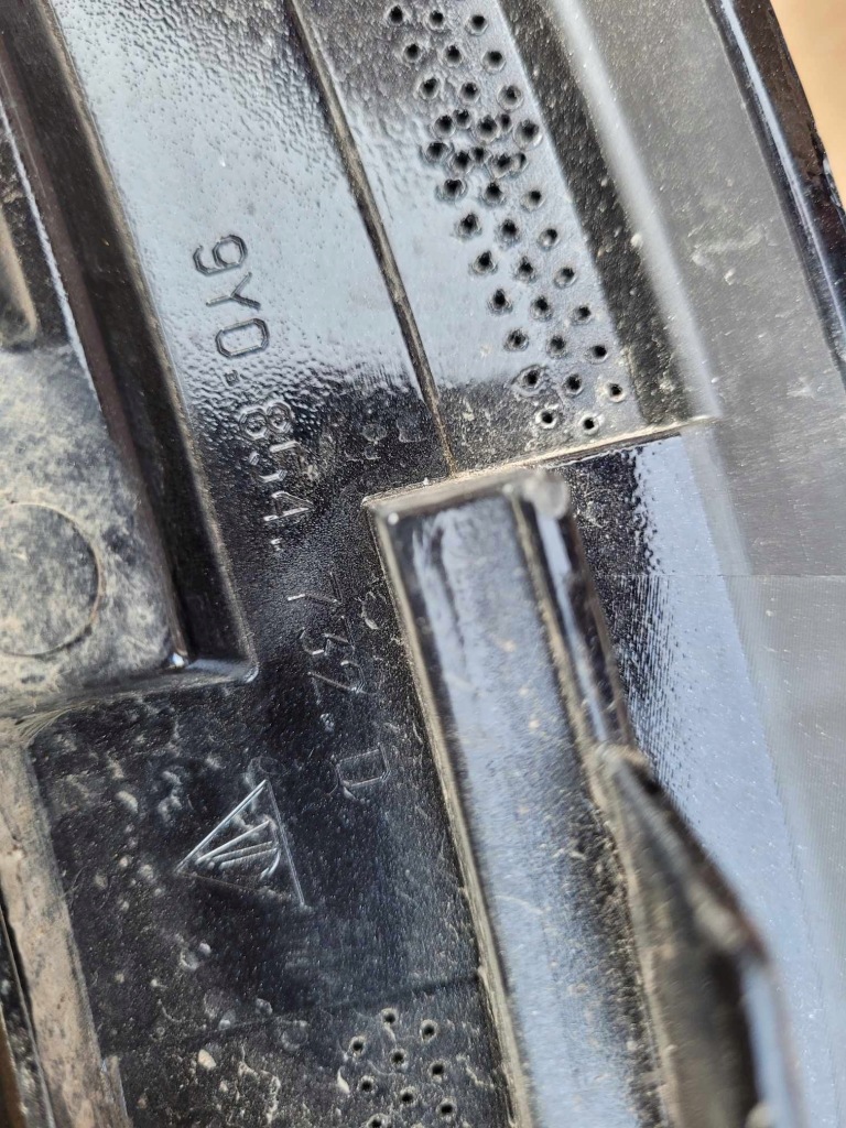 фото №14, Молдинг крила задня ліва права porsche cayenne 9y