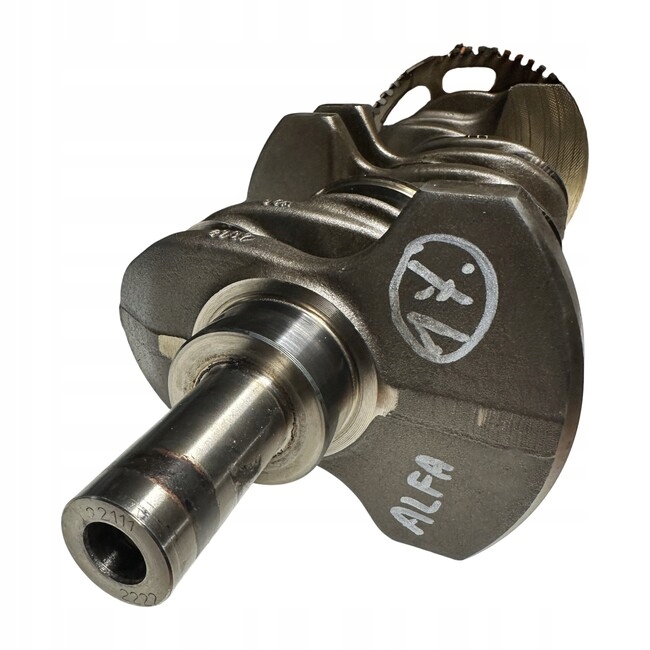 Wał колінчастий alfa romeo stelvio giulia 2.0t 4062h20 std номінал Доставка