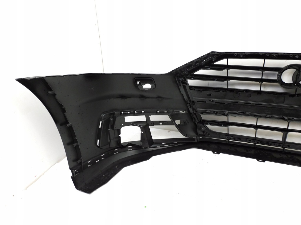 фото №12, Audi a8 d5 4n бампер перед передній решітка радіатора новий!