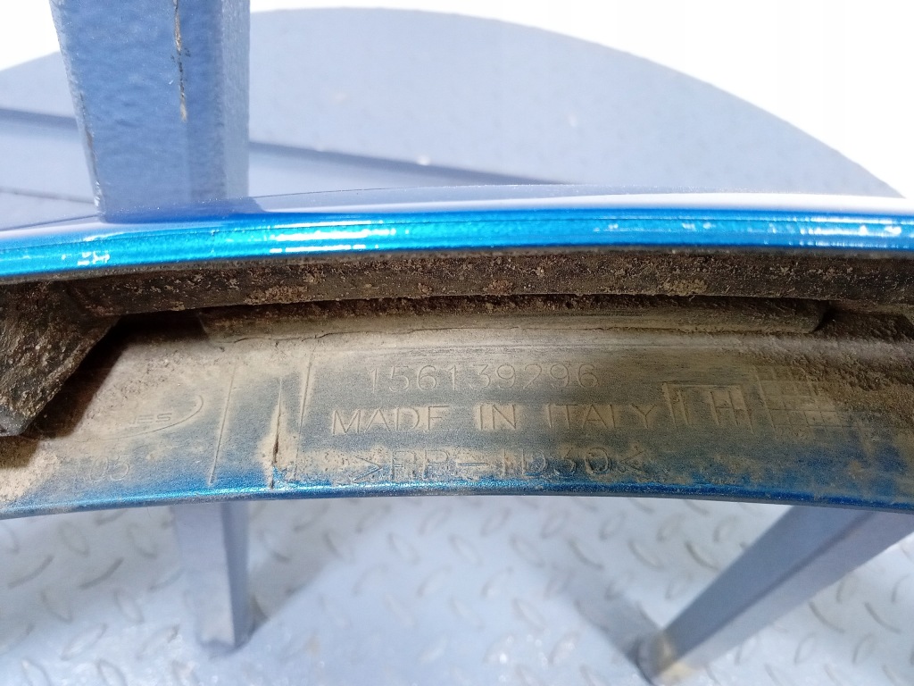 фото №5, Stelvio qv молдинг декоративная подкрылок задняя левая