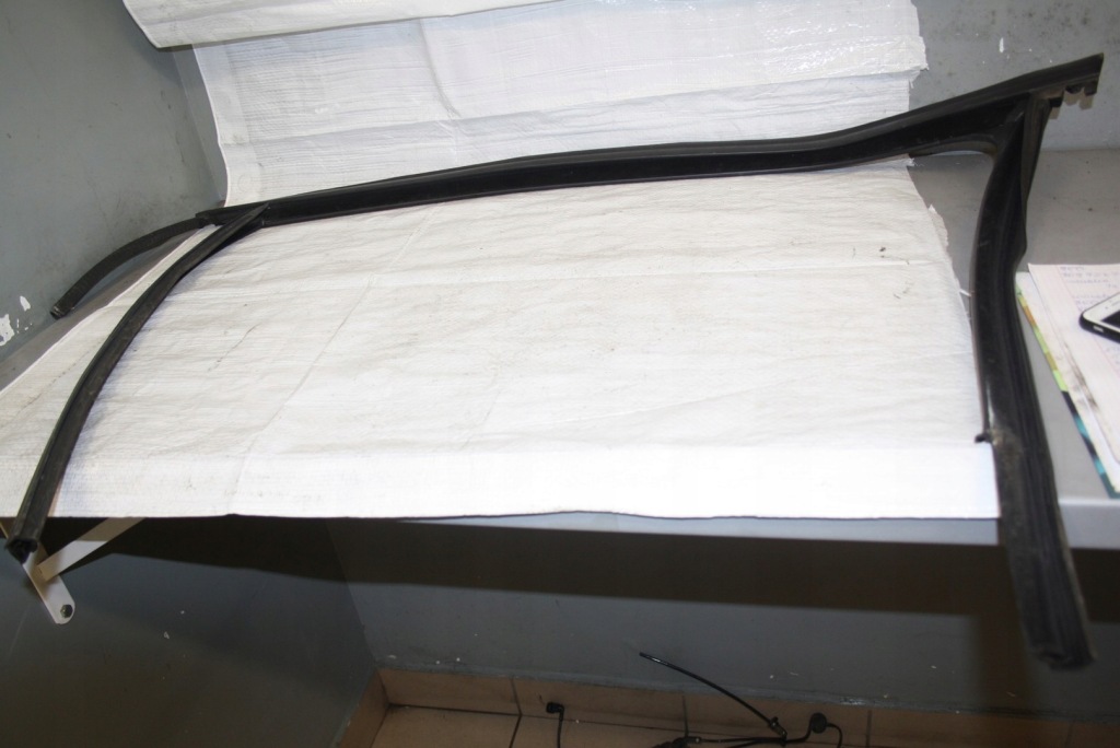 фото №6, Vw touran прокладка зовнішня двері перед задня 2003-2010