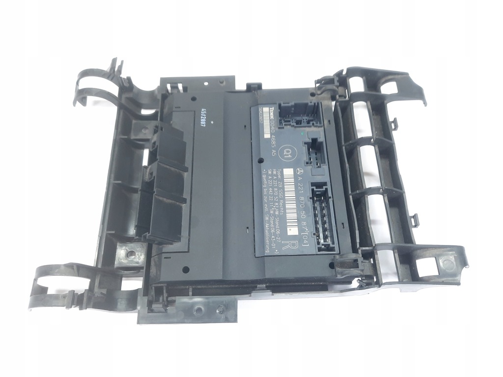 фото №5, Модуль сидіння правий перед mercedes w221 a2218705087