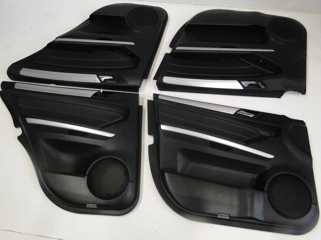 фото №10, Ml 164 обивка дверь перед задняя кожа lift обшивка