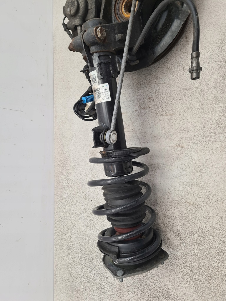 фото №10, Mini cooper r56 1.6 vti поворотний кулак mcperson ліва