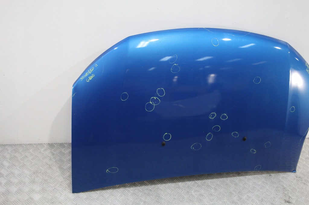 фото №2, Капот grad dacia sandero stepway ii 2