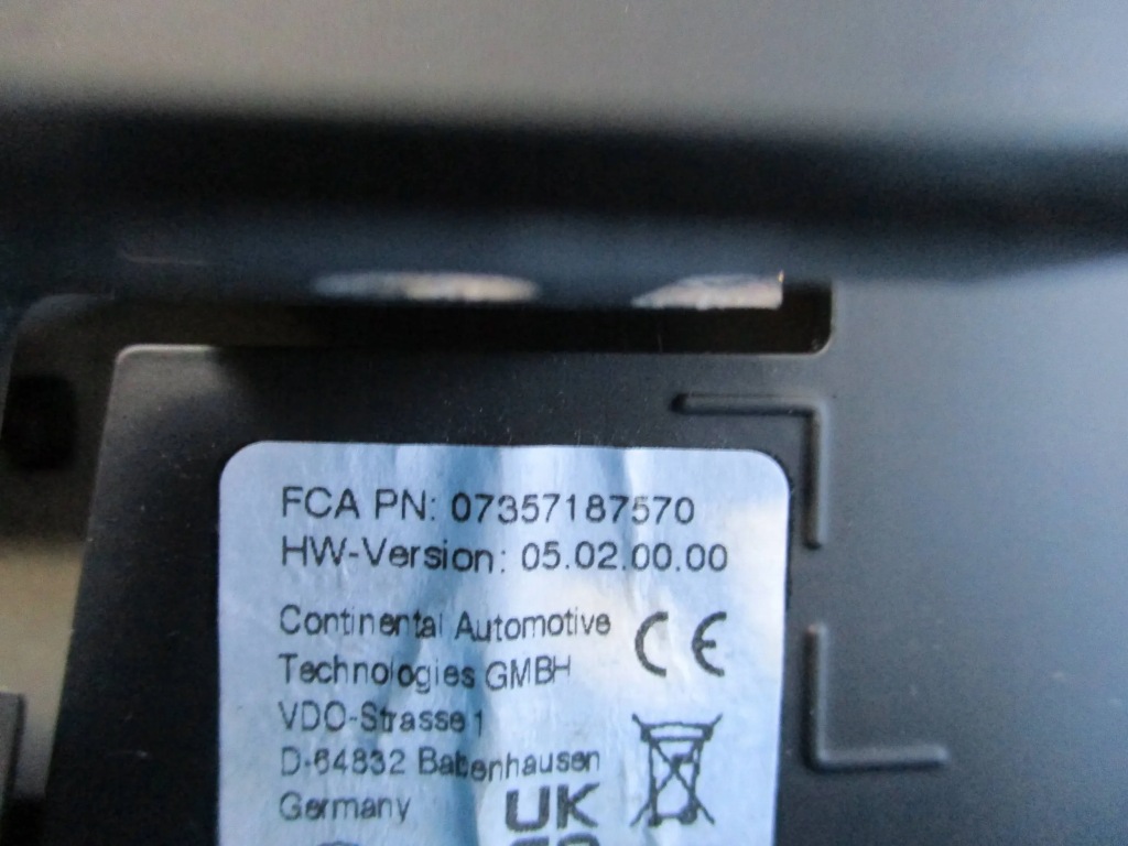 фото №4, Дисплей навігація радіо fiat tipo 07357187570