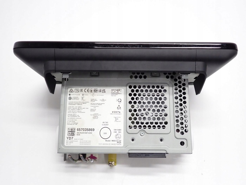 фото №4, Навігація navi радіо дисплей 657035869 lift skoda scala 24r