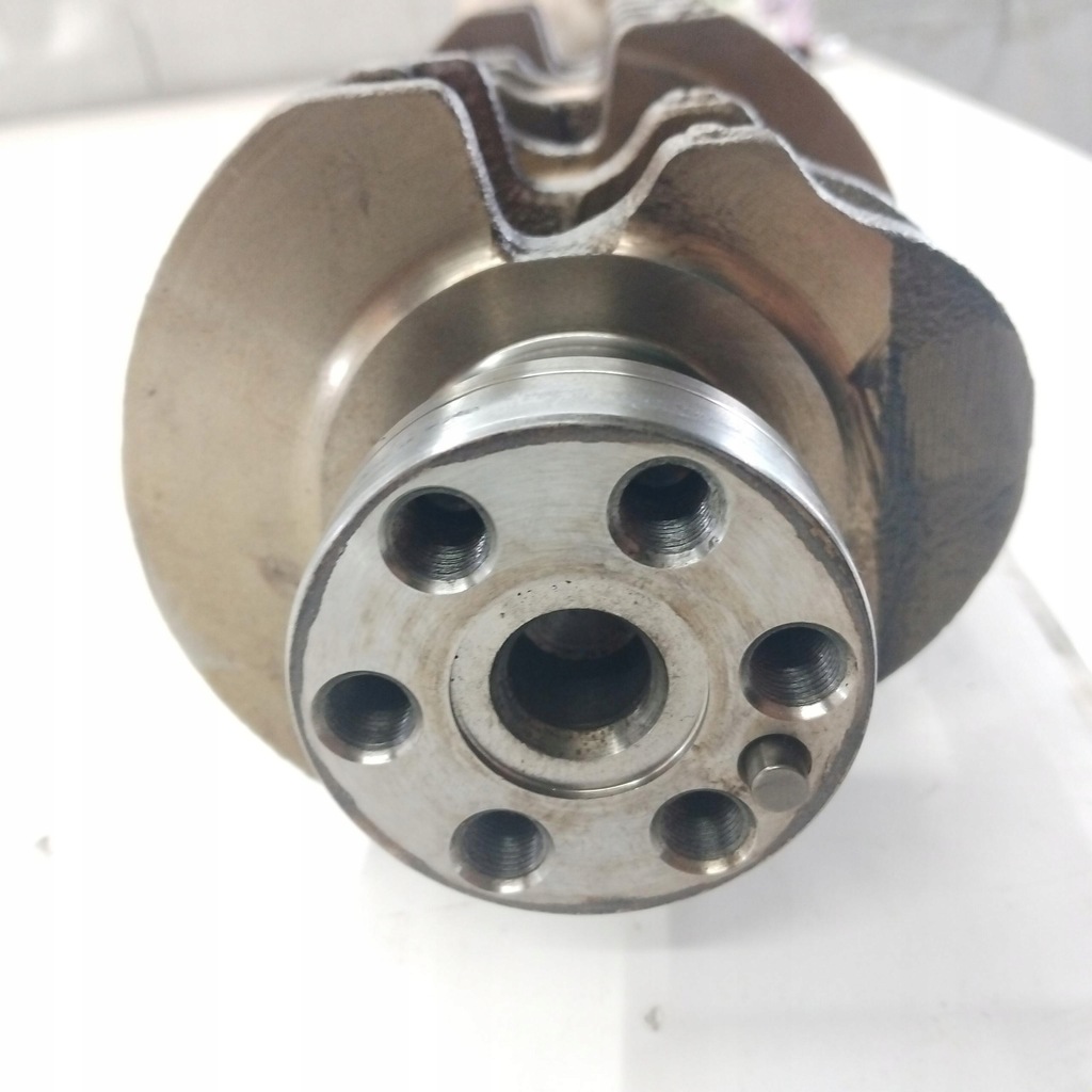 фото №6, Chevrolet spark m300 1.2 16v 82km b12d1 lmu wał коленчатый