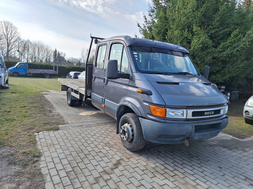 фото №1, Коробка передач передач + привод + насос гидравлический. iveco daily iii 65c15