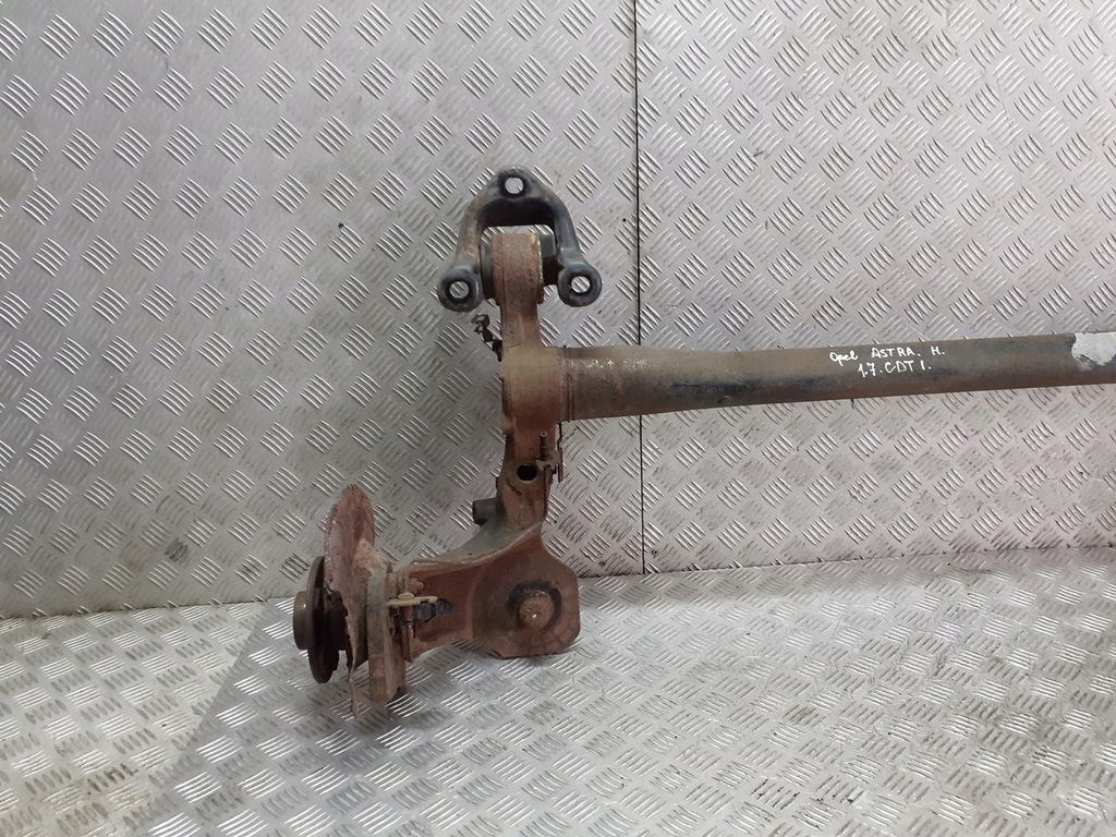 фото №6, Балка підвіска задня opel astra h 1.7 cdti