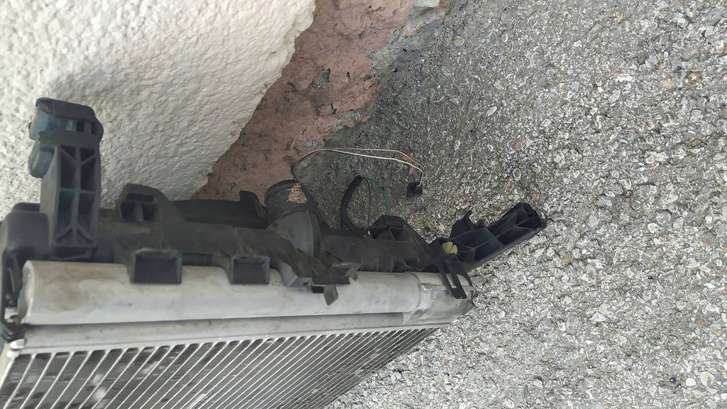 фото №5, Renault laguna iii радіатор wody кондиціонер kpl. dci