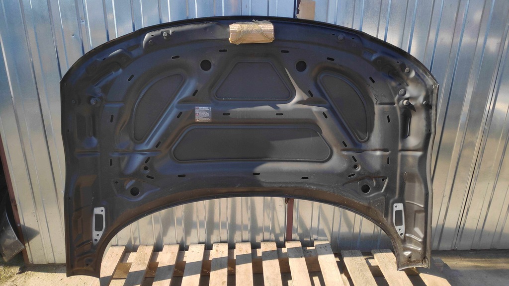 фото №16, Капот audi tt 8n 98-06 czarna