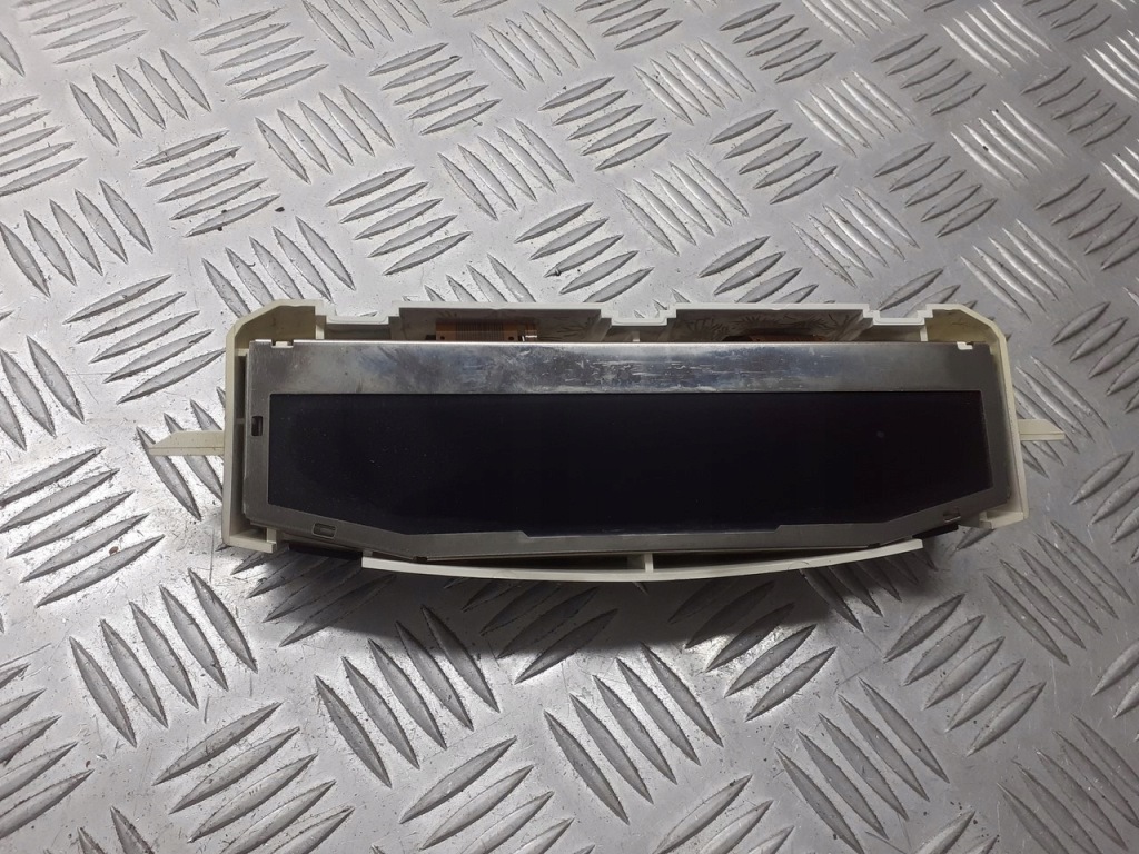 фото №1, Дисплей saab 9-3 1.8 12802302