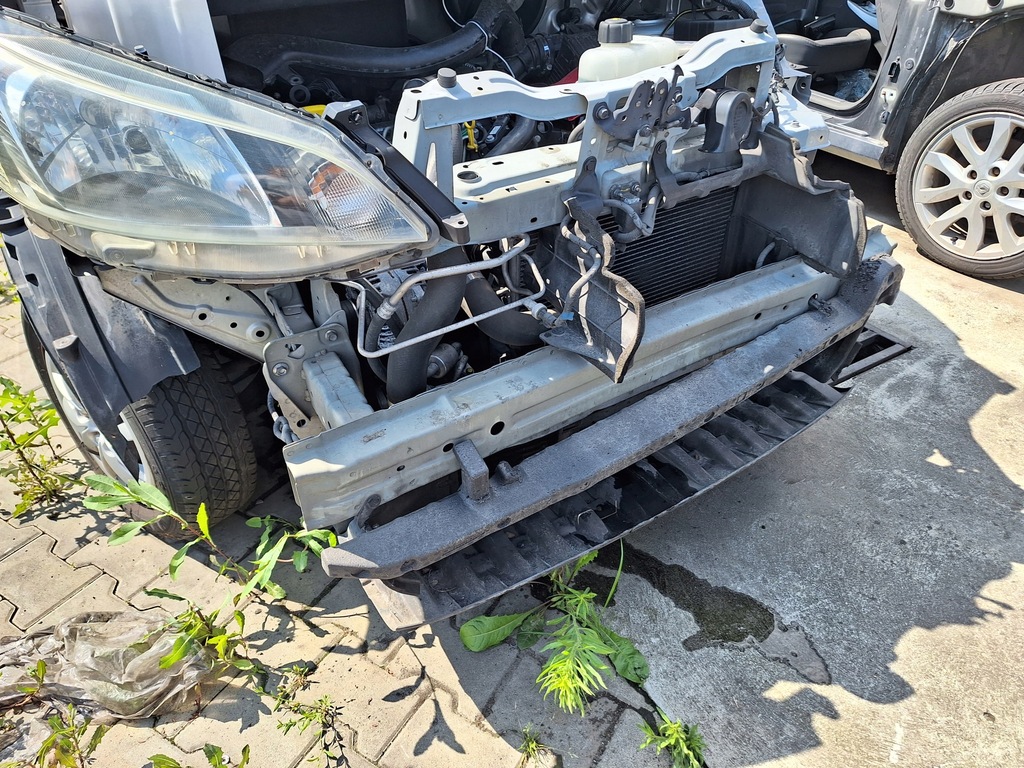 фото №12, Nissan nv200 evalia 1.5 dci k9k276 радіатор wody кондиціонера вентилятор