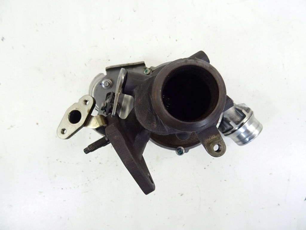 фото №11, Micra k14 1.5 dci турбонагнетатель турбина h8201164371 144119263r