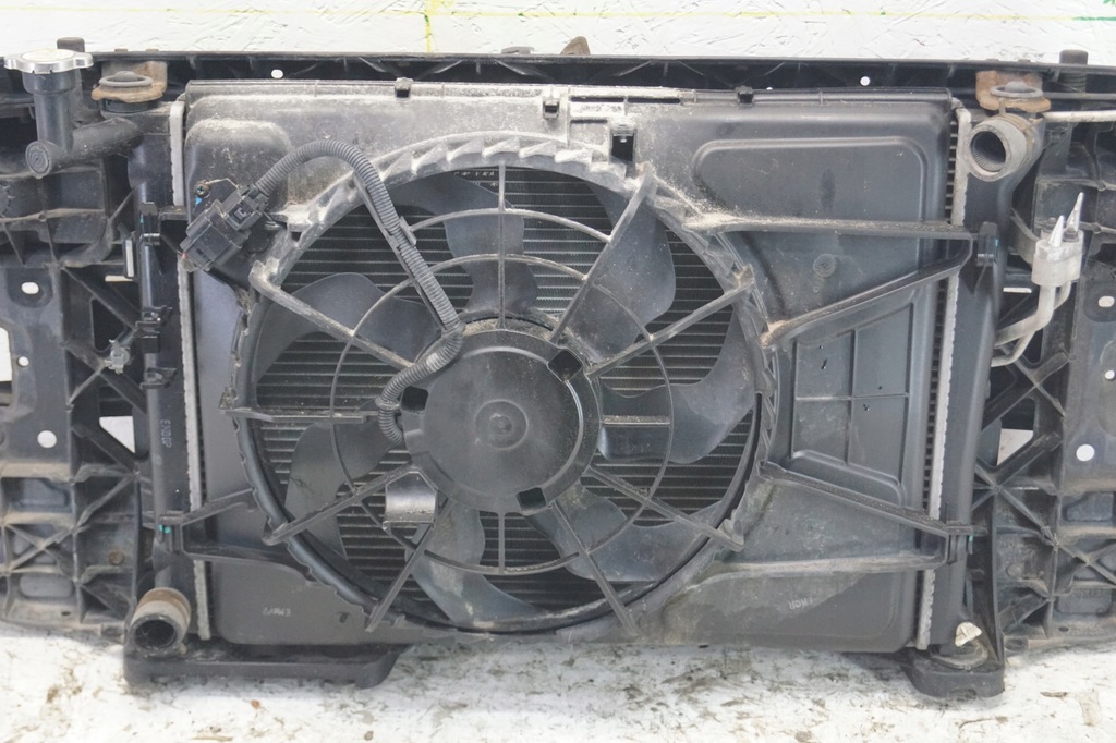 фото №14, Pas передній радіатор kia pro ceed proceed 1.4b