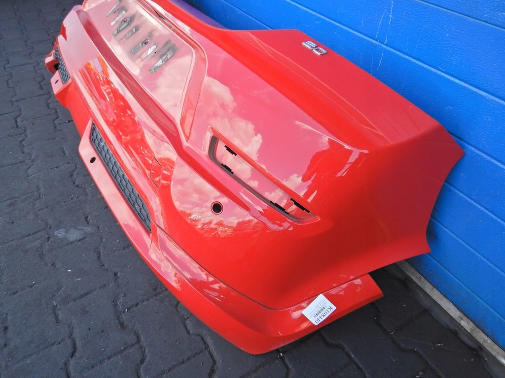 фото №11, Volvo c30 lift r-design бампер задня задній pod pdc 612-46