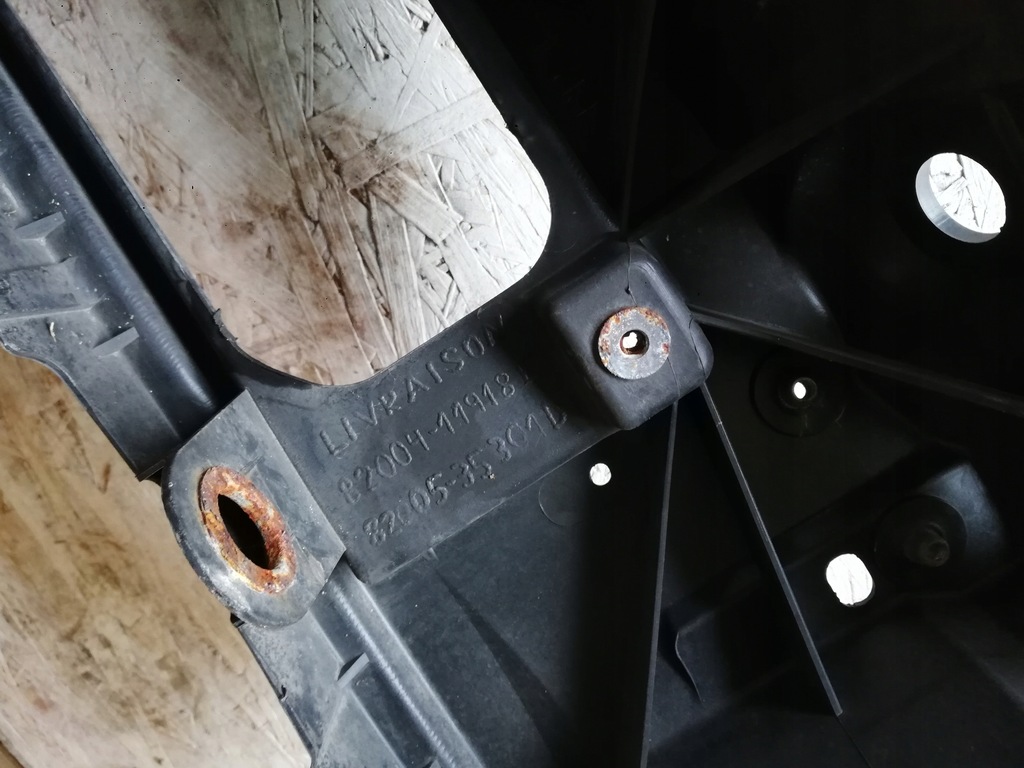 фото №9, Усилитель передний панель фары pas передний opel vivaro