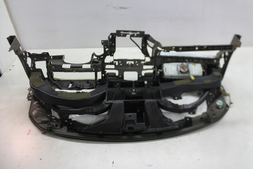 фото №10, Консоль панель приладів панель приладів подушка безпеки ремені nissan murano ii lift z51 10-14