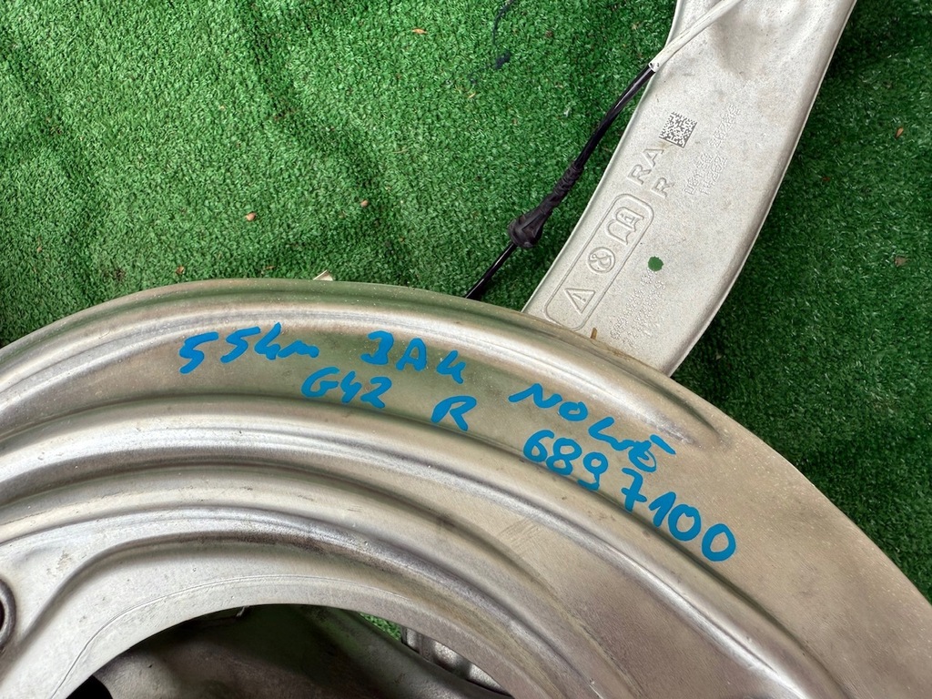 фото №6, Поворотный кулак рычаги амортизатор bmw 2 g42 правая сторона