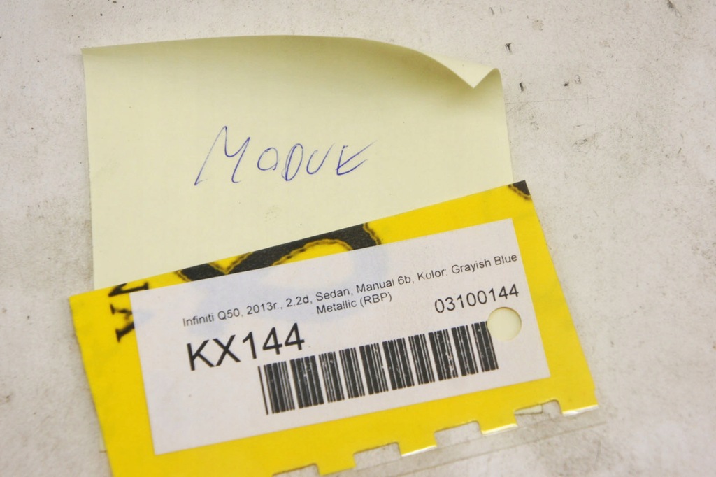 фото №6, Kx144 infiniti q50 модуль кондиционера 27760-4hf0b