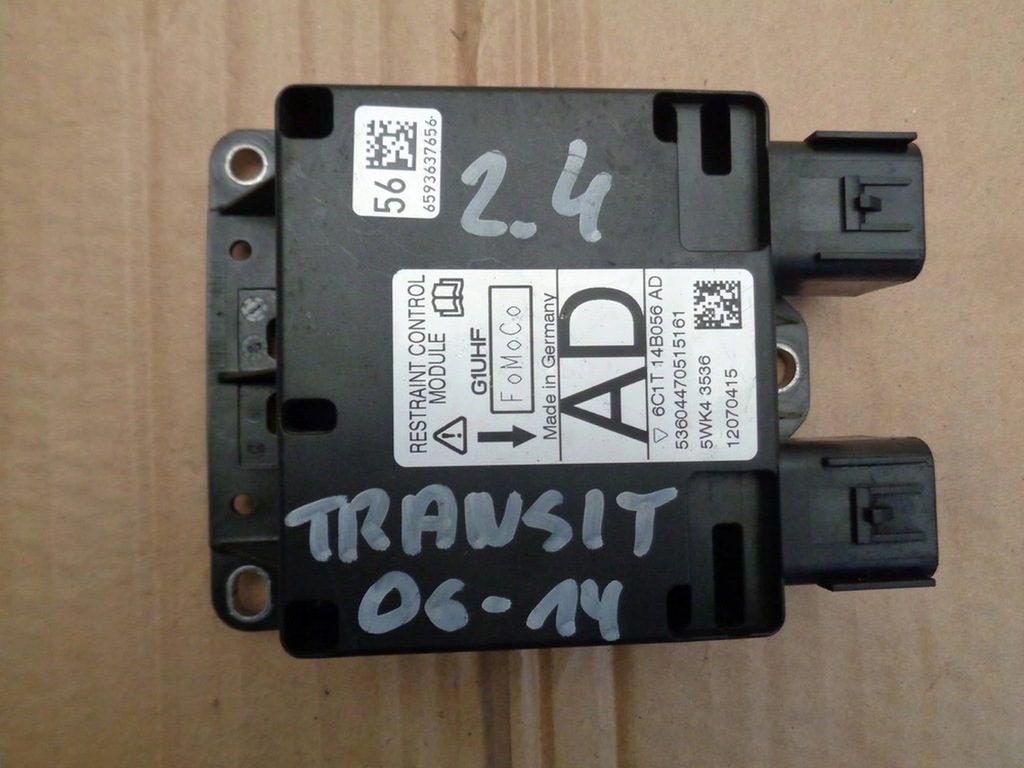 фото №1, Модуль комфорту transit mk4 06-14 rok 5wk43536 ad