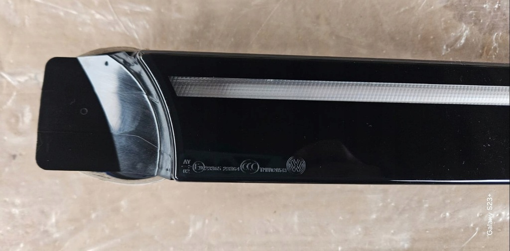 фото №10, Vw id4 id-4 лампа led drl левая решетка решётка 11a941653a