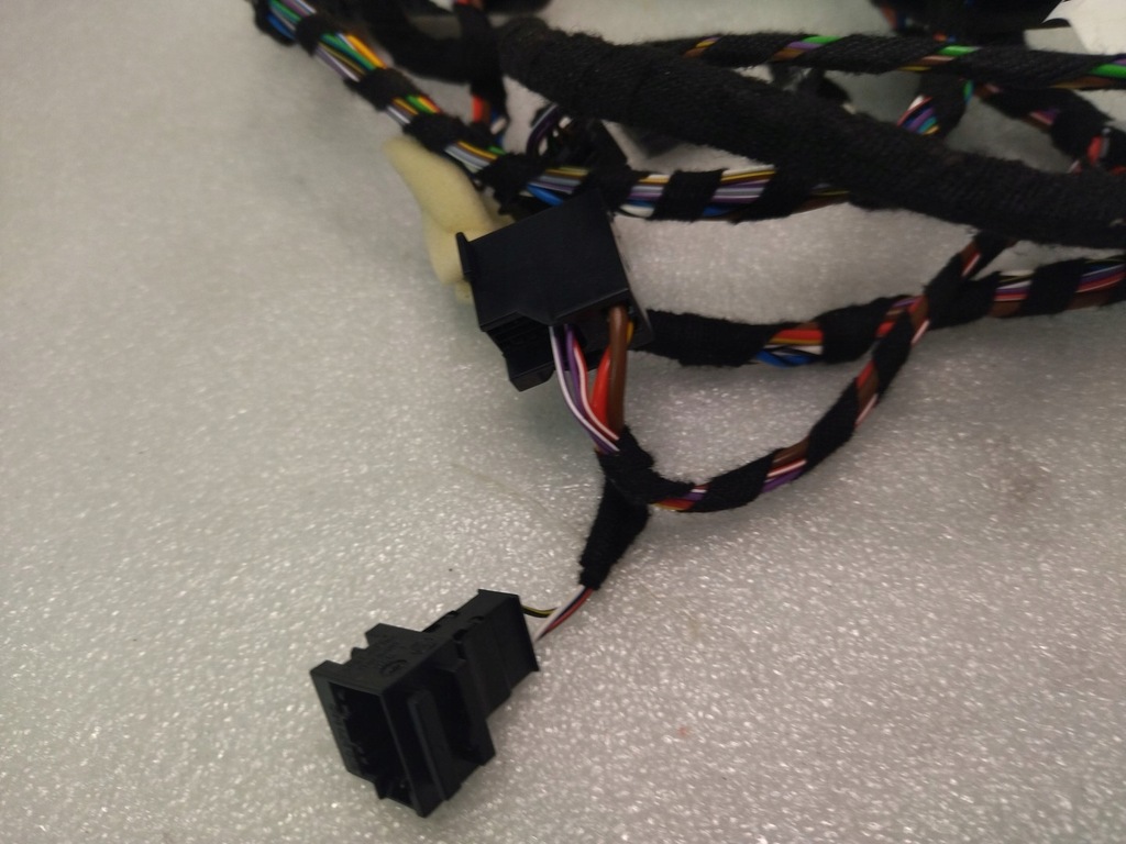 фото №8, 6rf971121n джгут двері лівий перед vw polo 6c skoda rapid 2011+