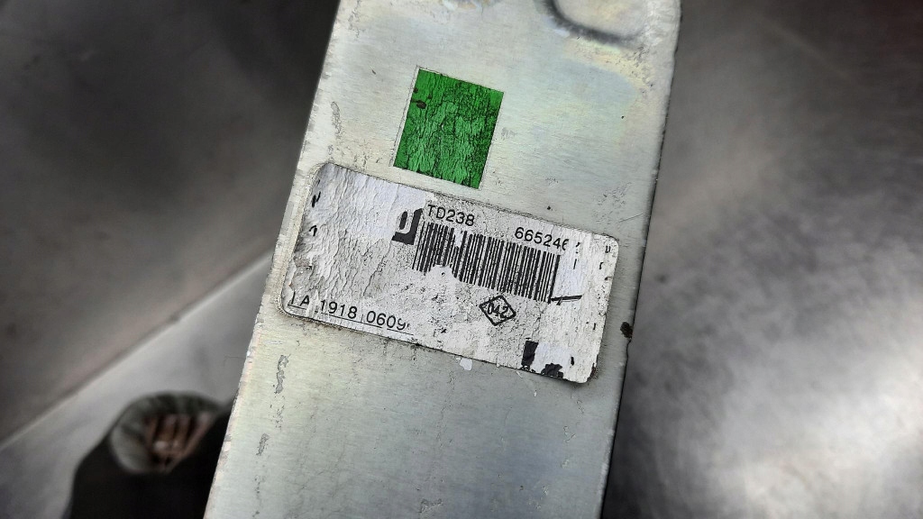 фото №4, Радиатор отопителя renault megane scenic ii