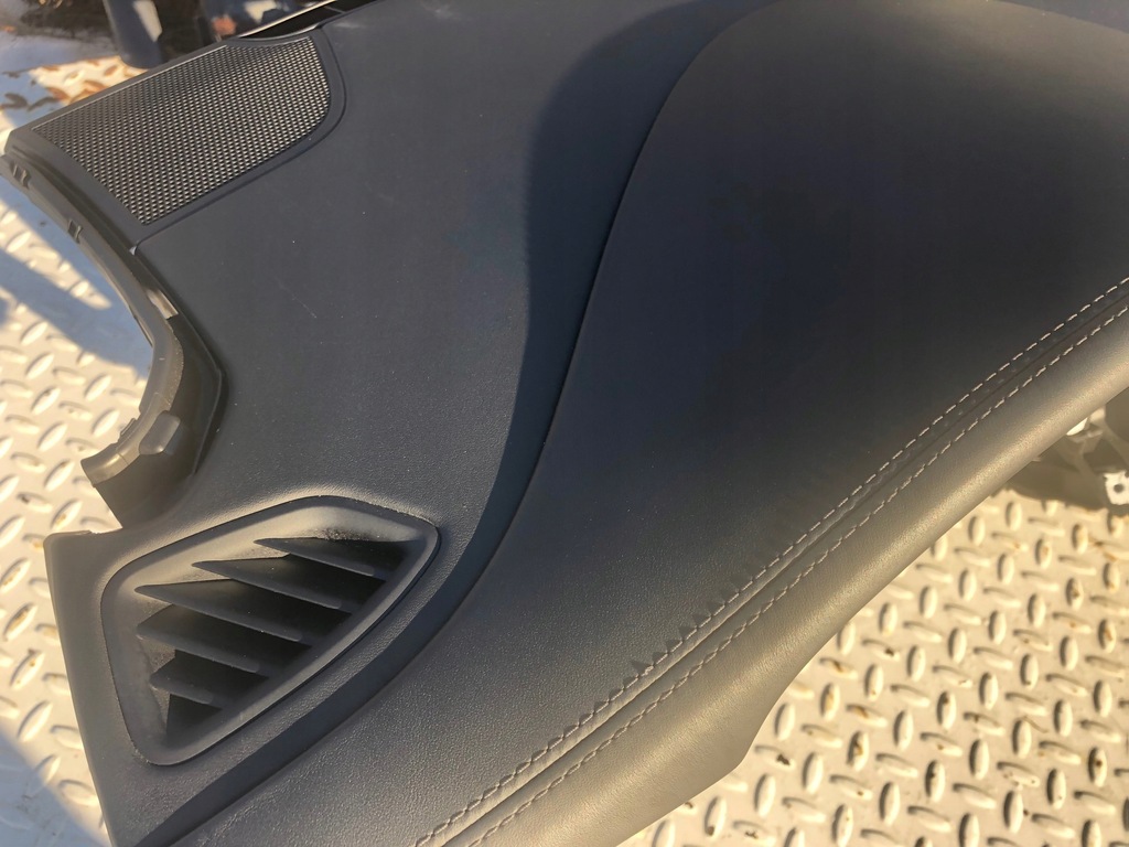 фото №7, Porsche panamera 971 панель приладів панель приладів консоль подушки безпеки