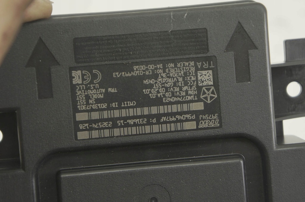 фото №2, En589 jeep cherokee kl модуль 56046997af