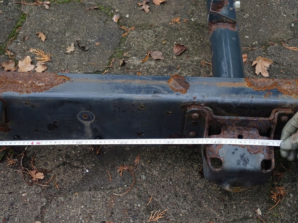 фото №15, Iveco daily iv v 06-14 65c 70c рама двойник 625x86,5x19cm rozs 435cm #161