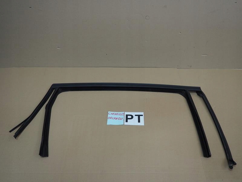 фото №1, Прокладка рамка стекло дверь правый задняя orlando