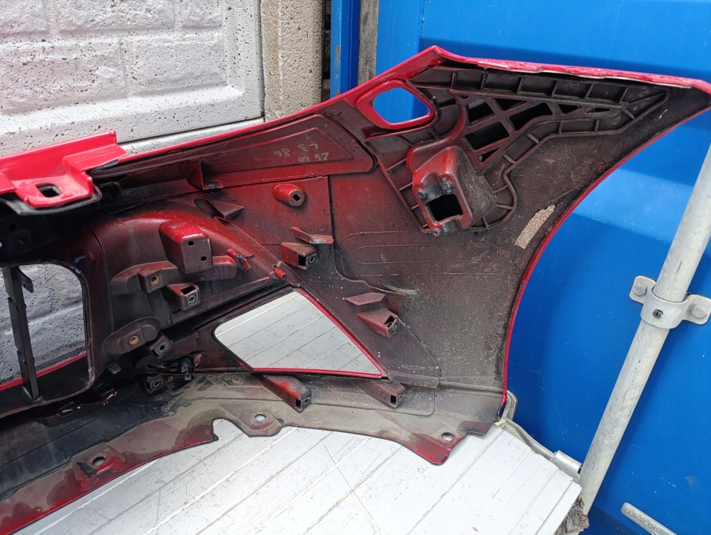 фото №9, Бампер ferrari f12 berlinetta оригінал перед