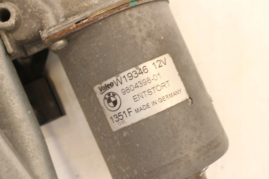 фото №4, Механизм моторчик дворник перед 9804398 mini countryman r60 eu