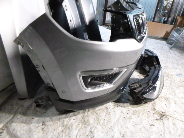 фото №3, Капот бампер лампы led перед jeep compass ii