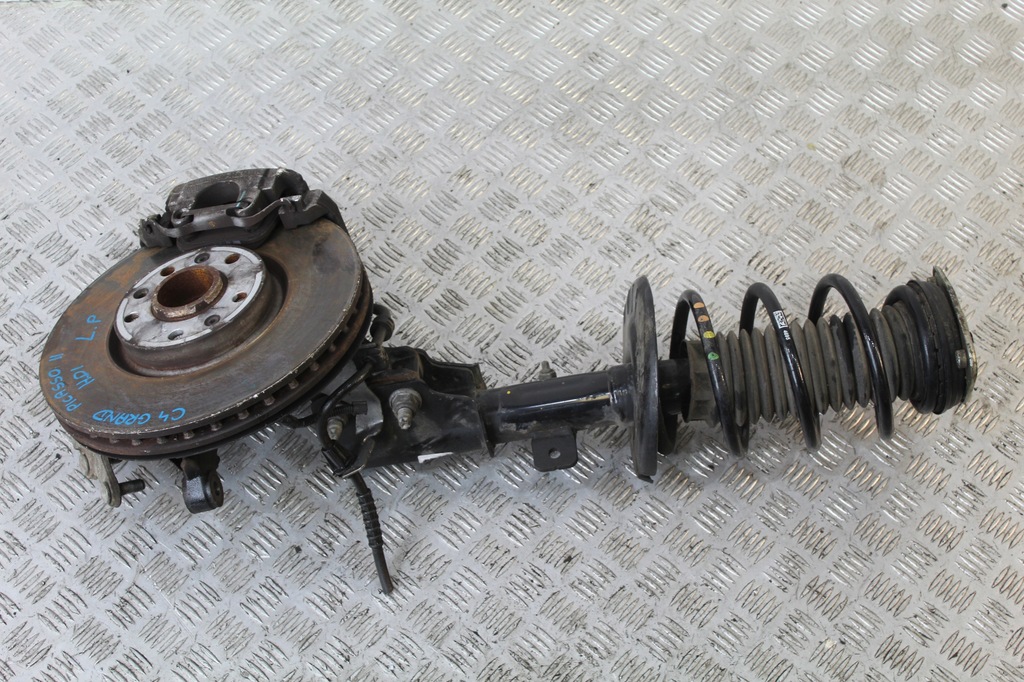 фото №1, Поворотный кулак амортизационная стойка перед citroen c4 picasso ii fl