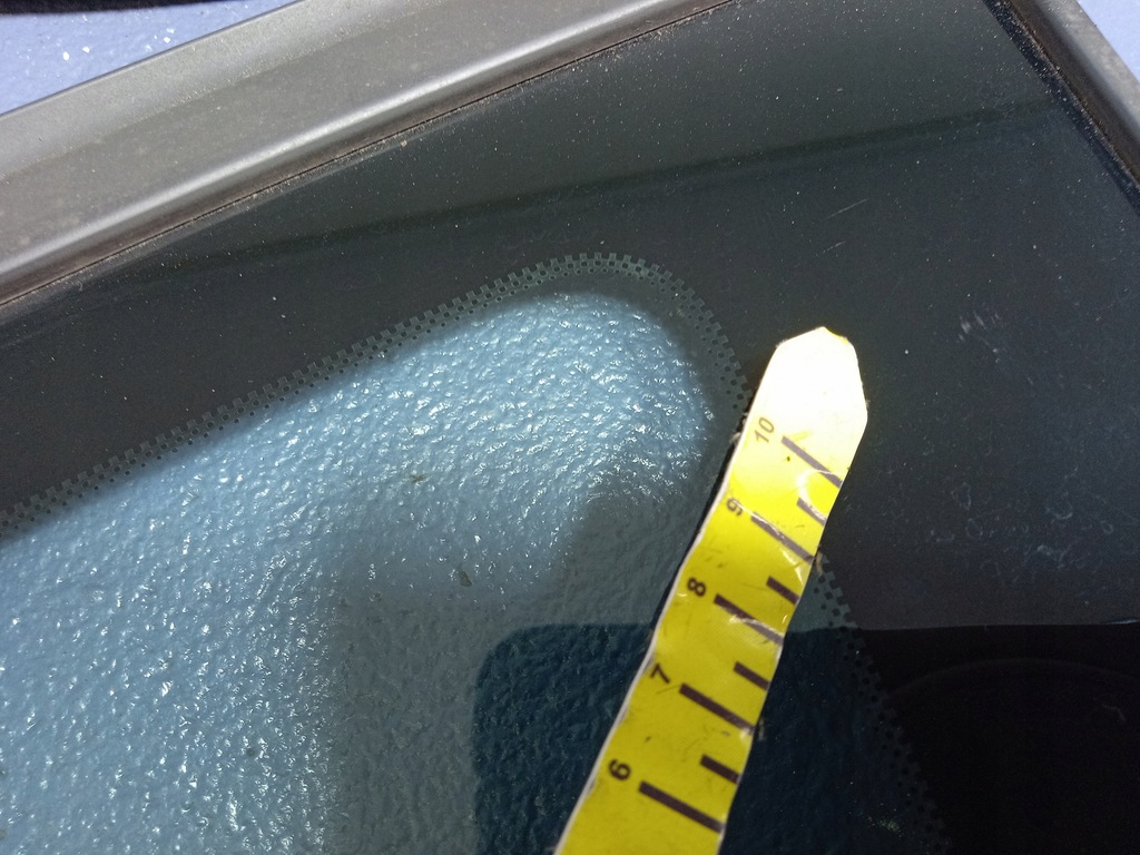 фото №5, Citroen c5 iii sedan скло кузовна задня права