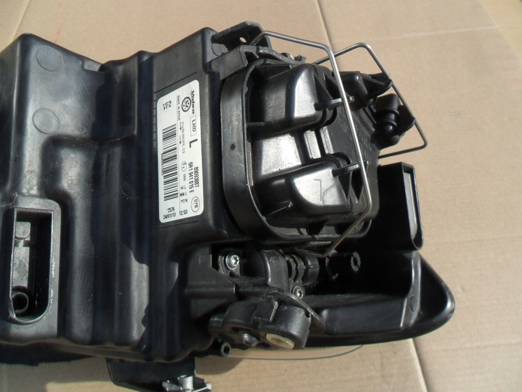 Ford transit custom рестайлінг  фара led jk21-13w029-dh в Україні