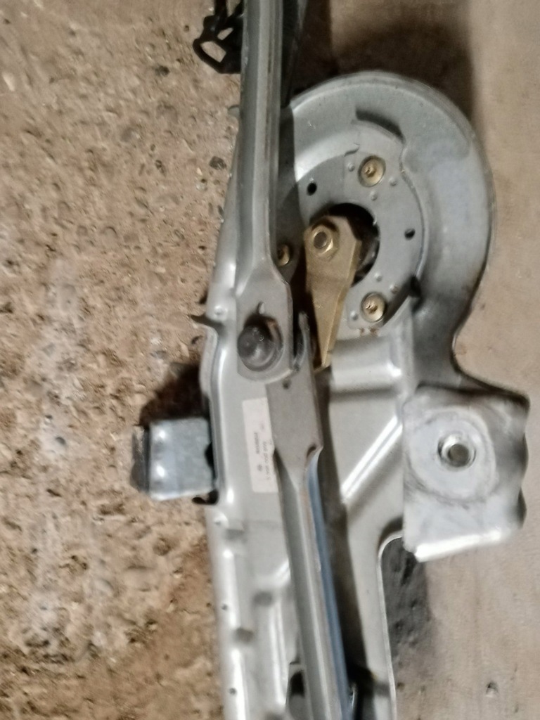 фото №7, Механизм дворник перед vw sharan 7m3955603b